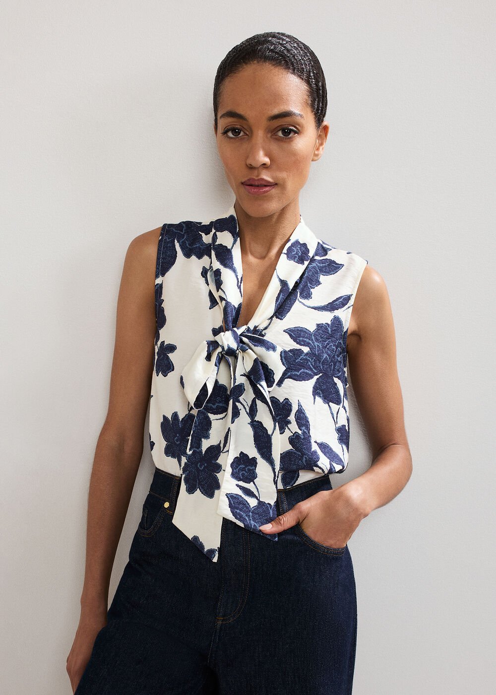 Junie Floral Blouse