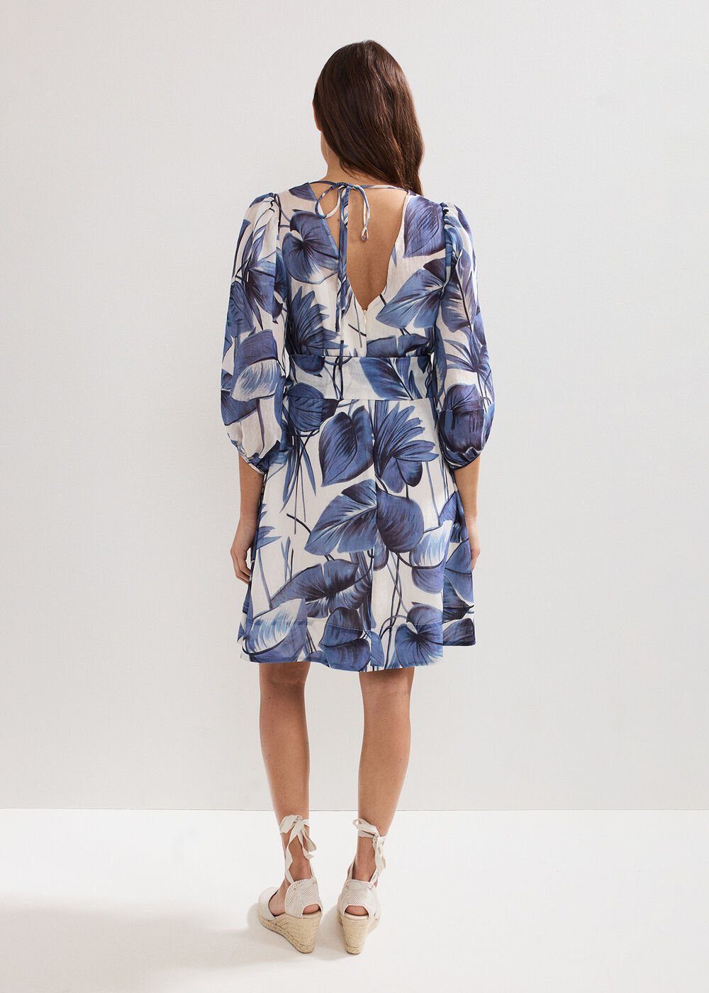 Kaya Printed Dress