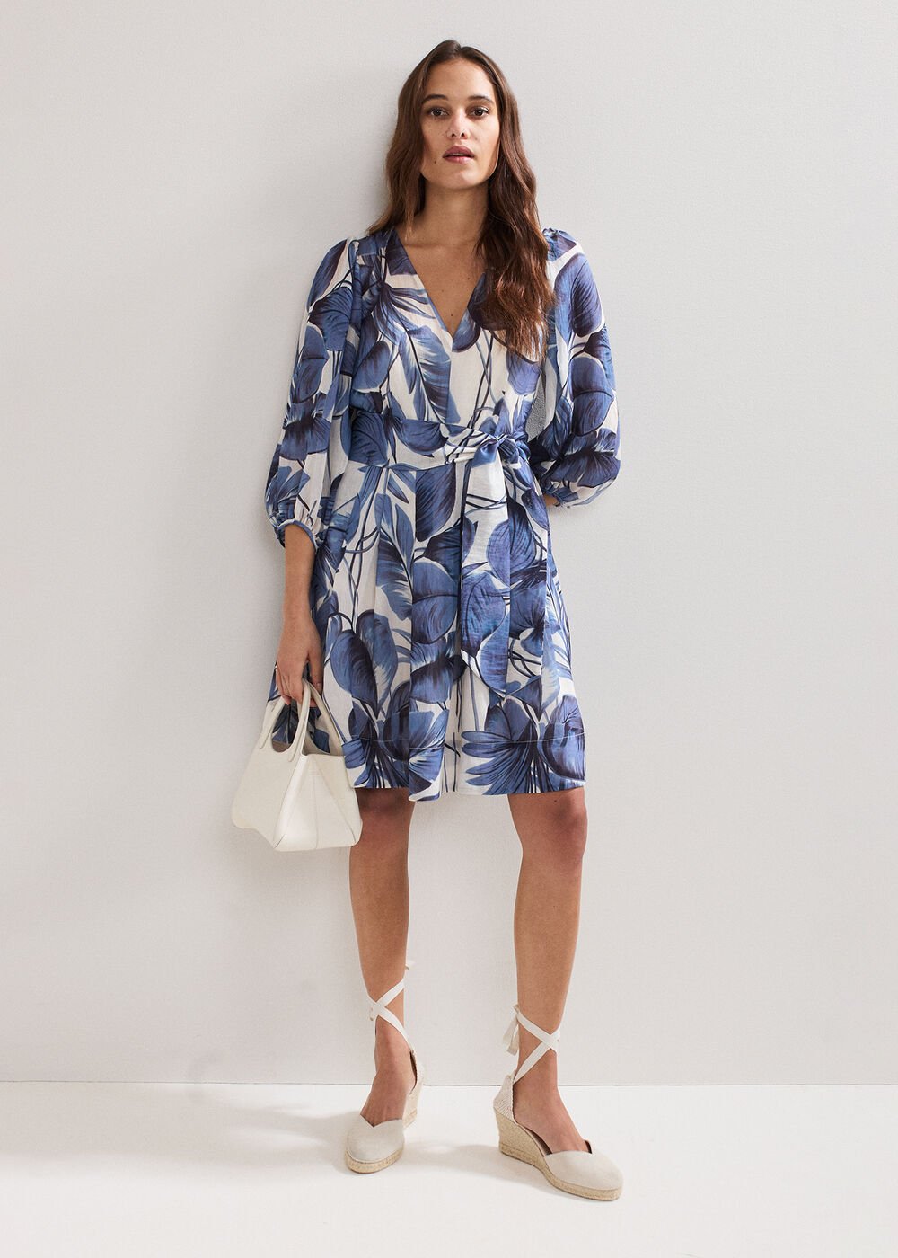 Kaya Printed Dress