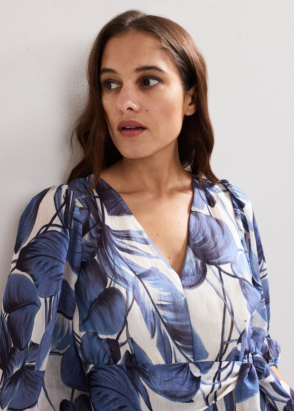 Kaya Printed Dress