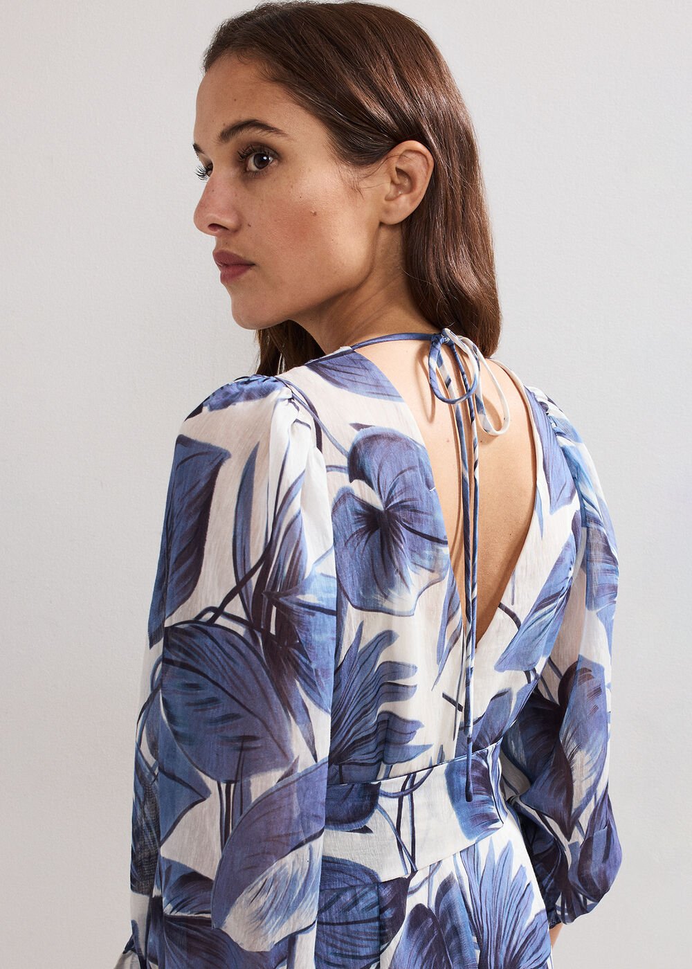 Kaya Printed Dress