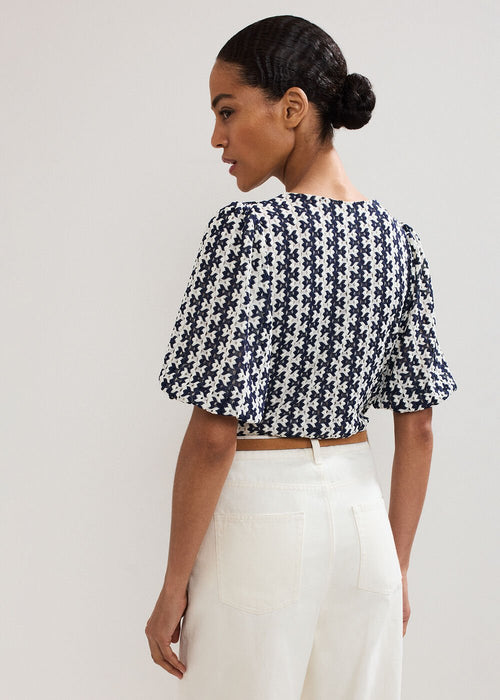 Alba Textured Top
