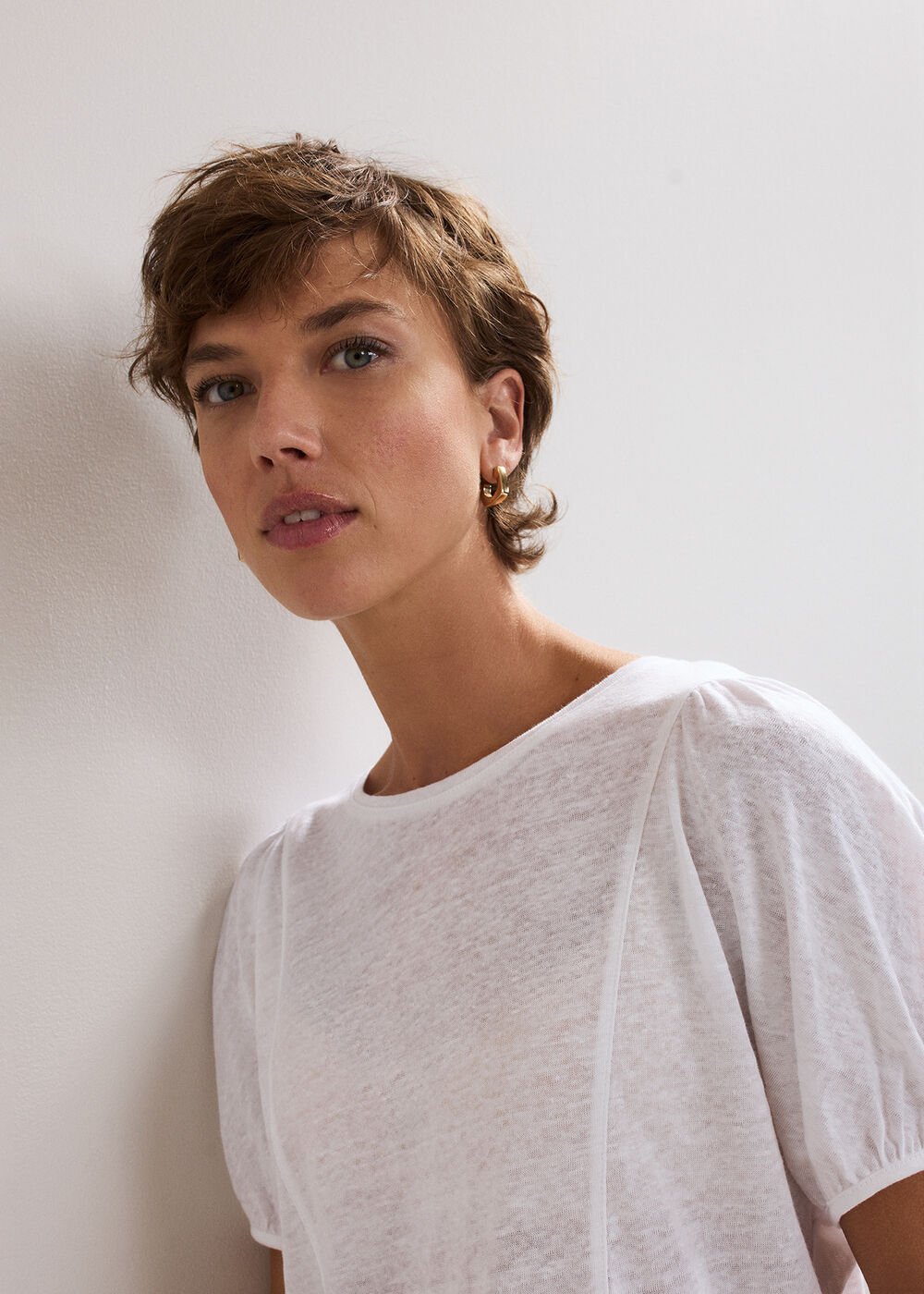 Arabel Linen Top