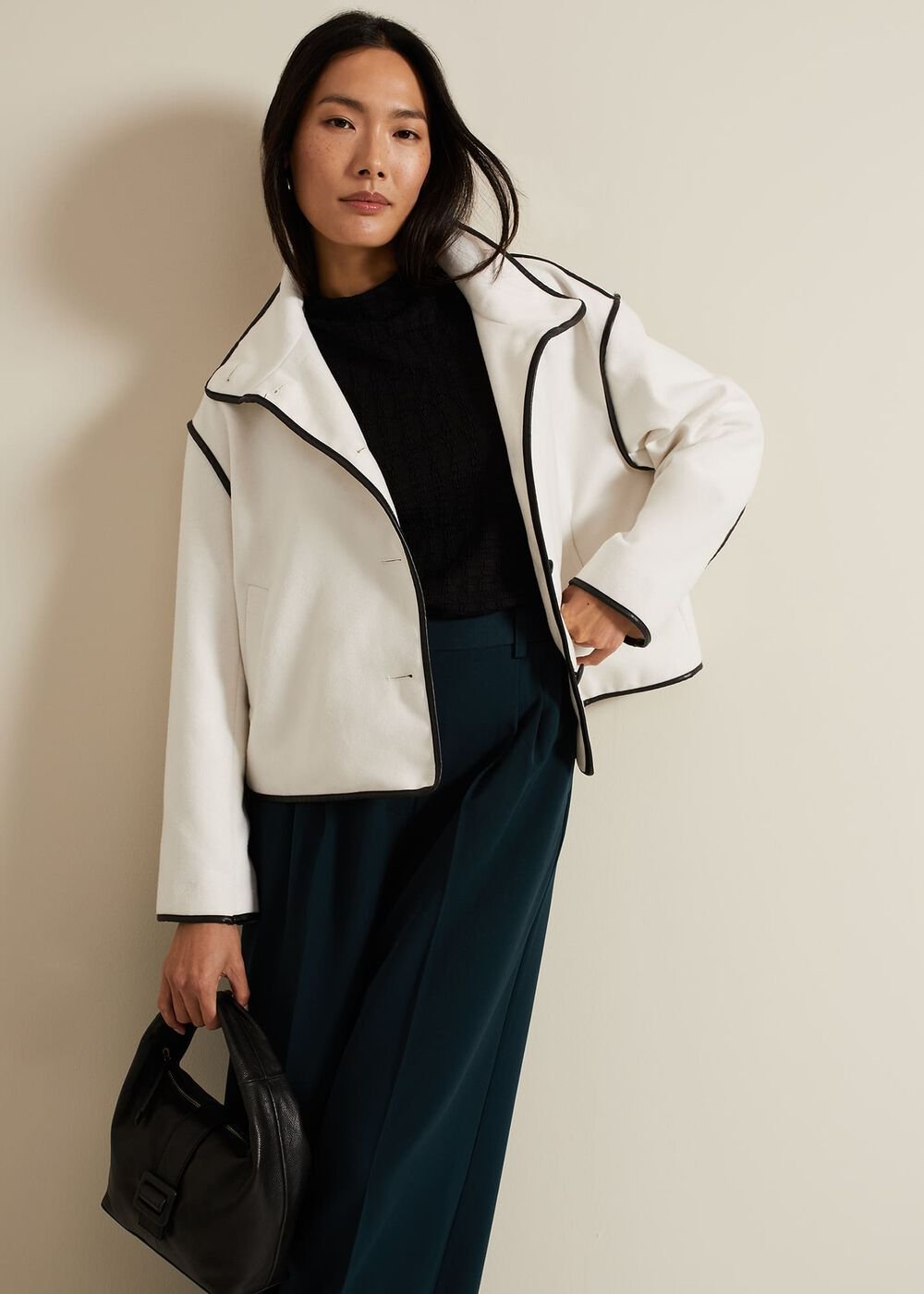Arabella Pleat Wide Leg Trouser