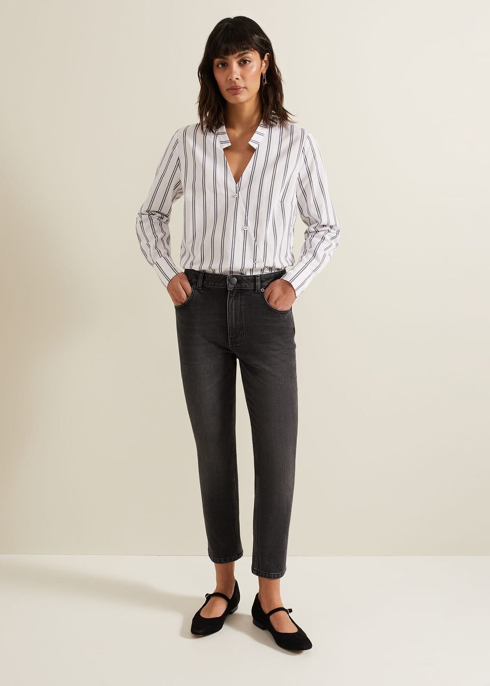Aria Slim Leg Jeans