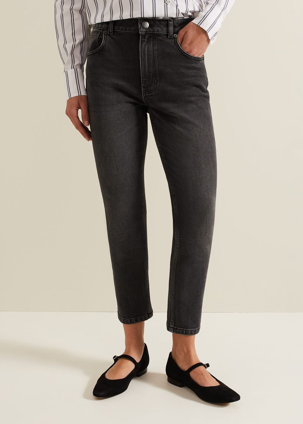 Aria Slim Leg Jeans
