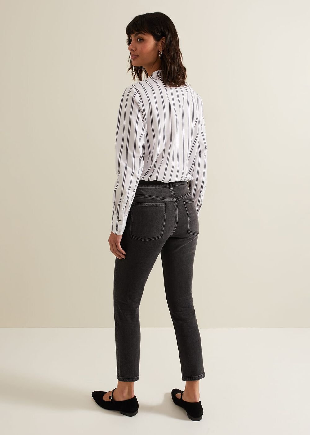Aria Slim Leg Jeans
