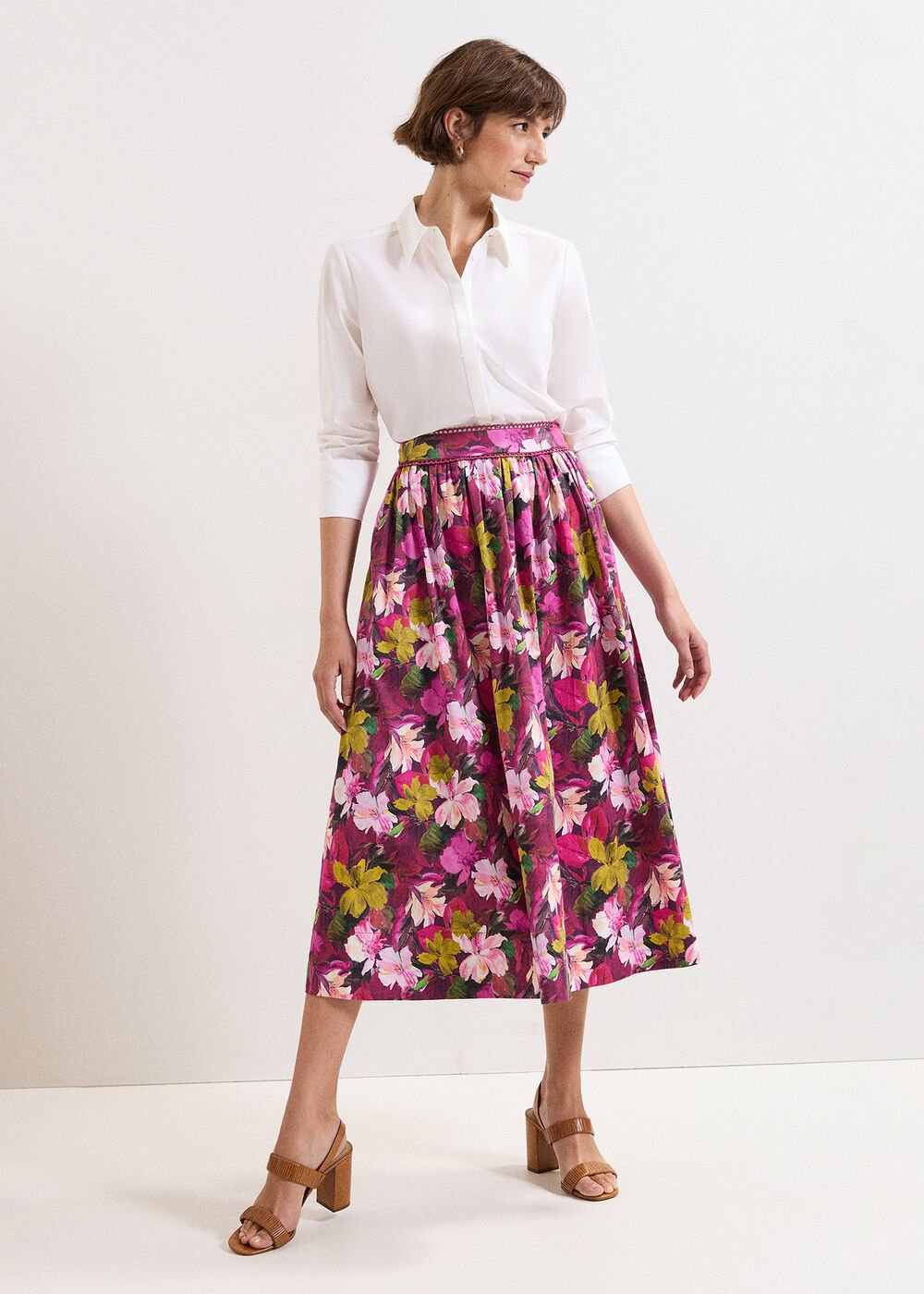 Arina Floral Skirt