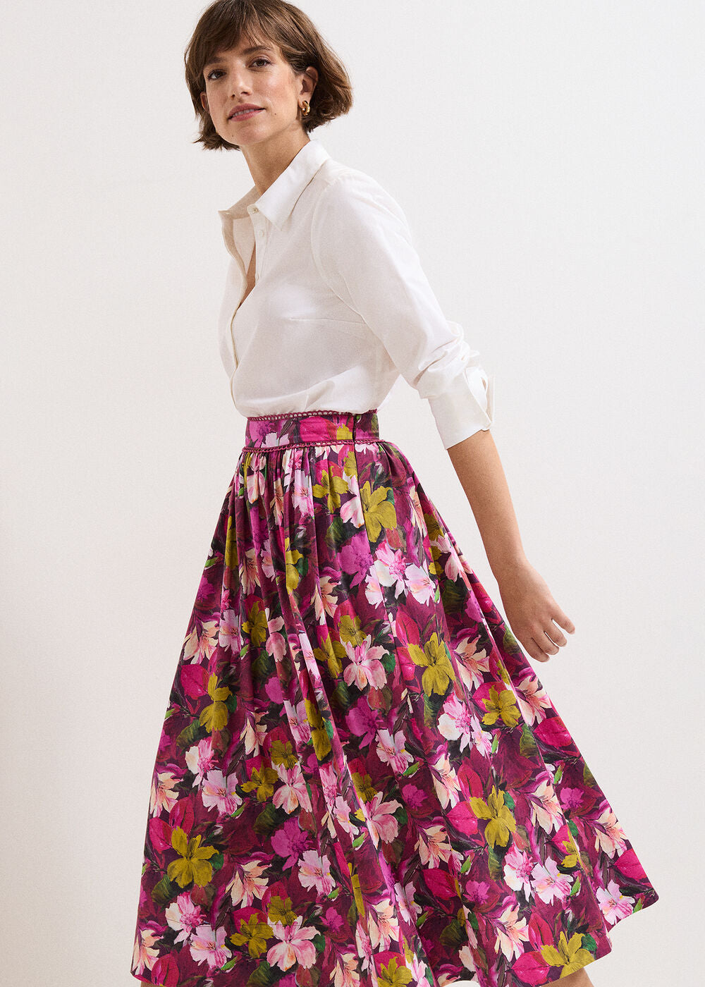 Arina Floral Skirt