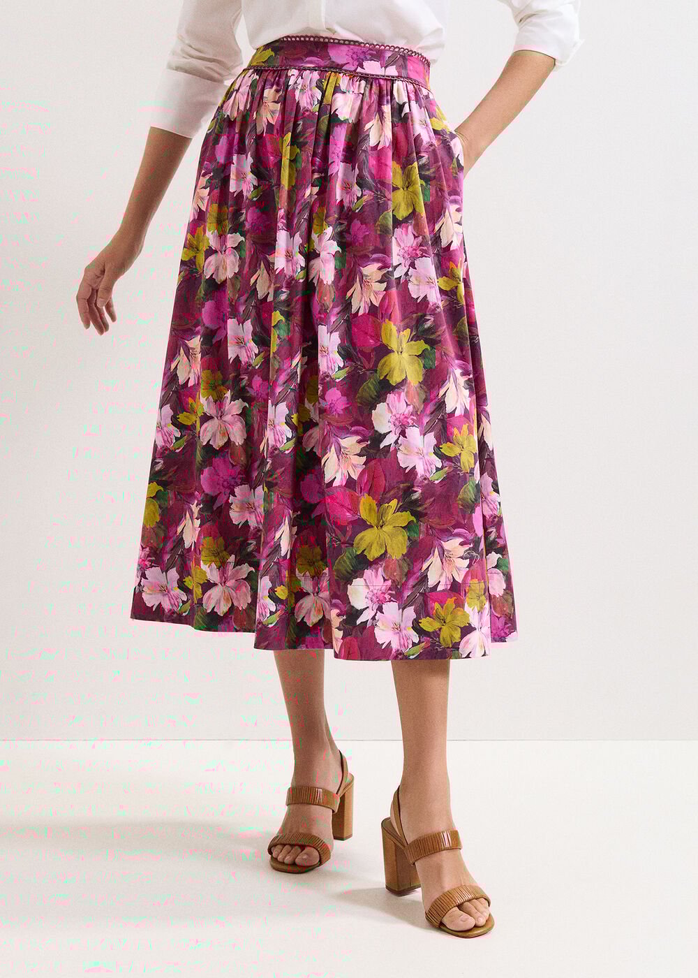 Arina Floral Skirt