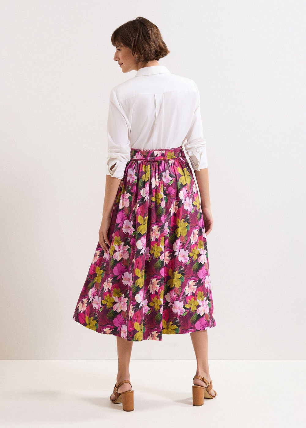 Arina Floral Skirt
