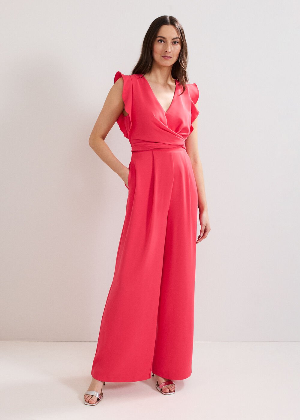 Ayla Ruffle Jumpsuit