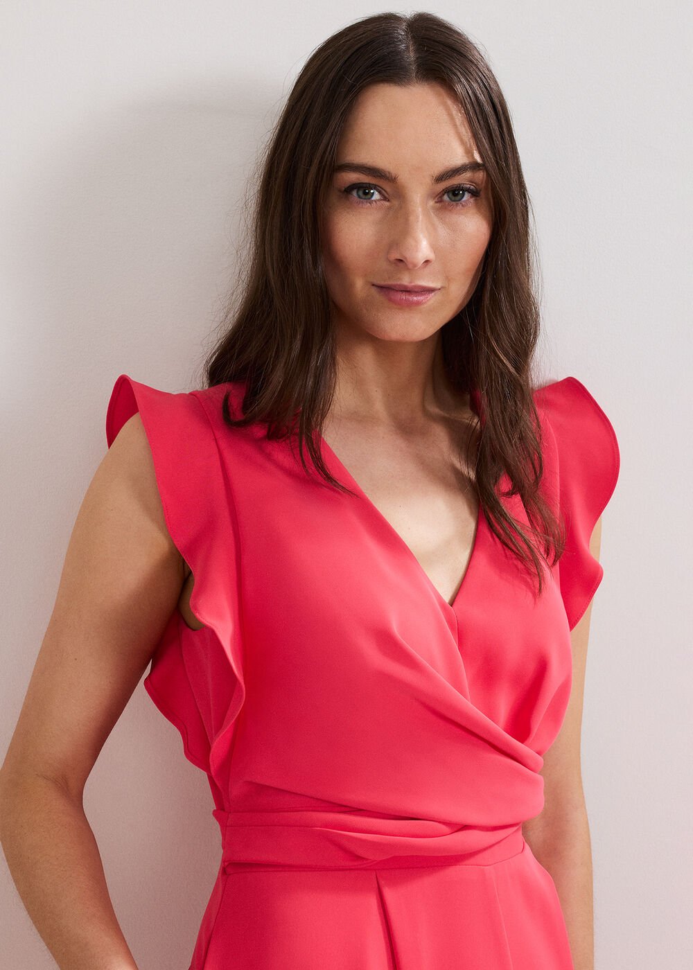Ayla Ruffle Jumpsuit