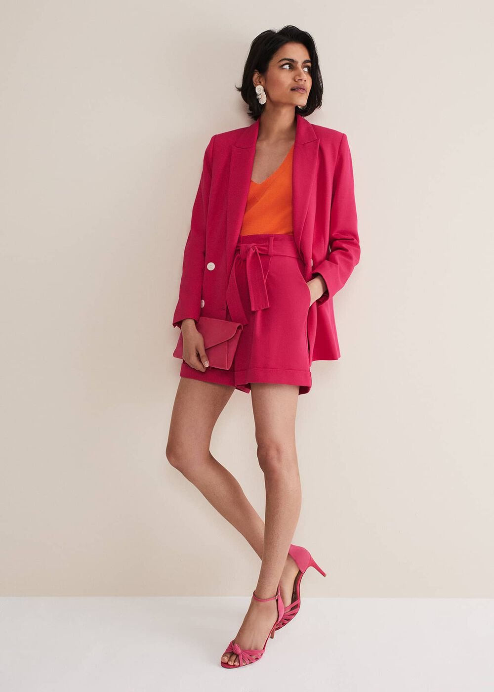 Camilla Pink Shorts