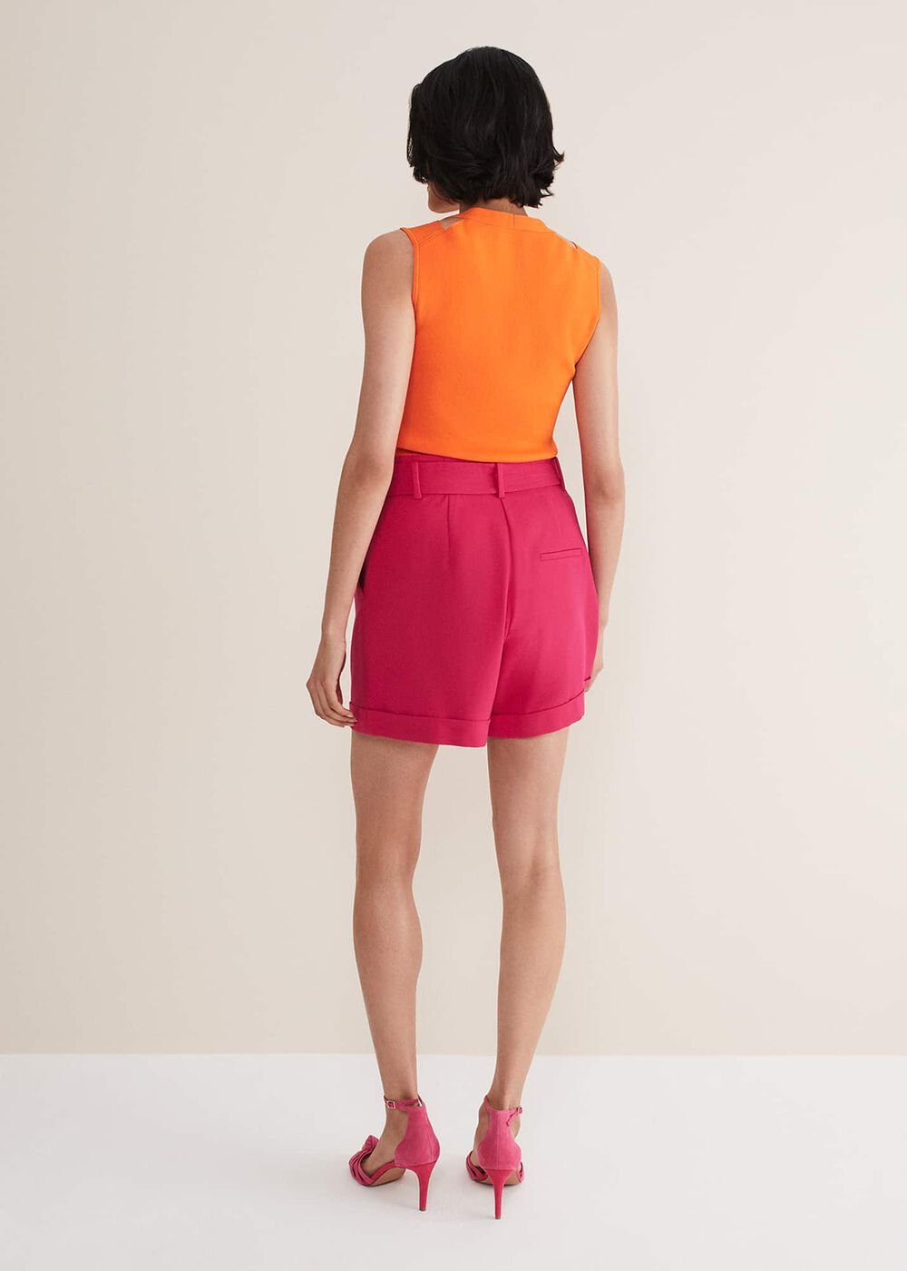 Camilla Pink Shorts