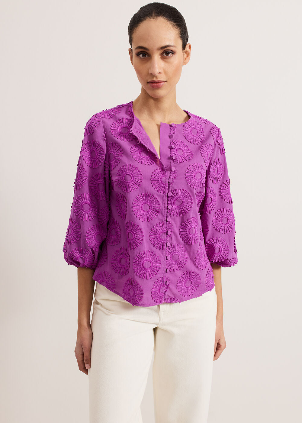 Daisy Poplin Blouse