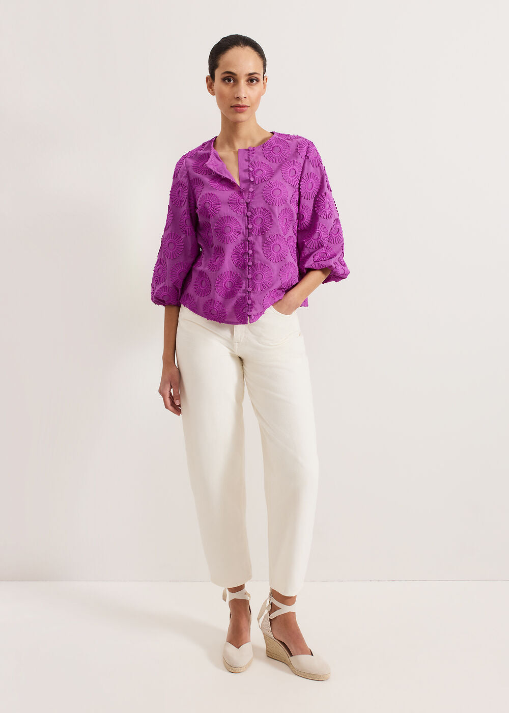 Daisy Poplin Blouse