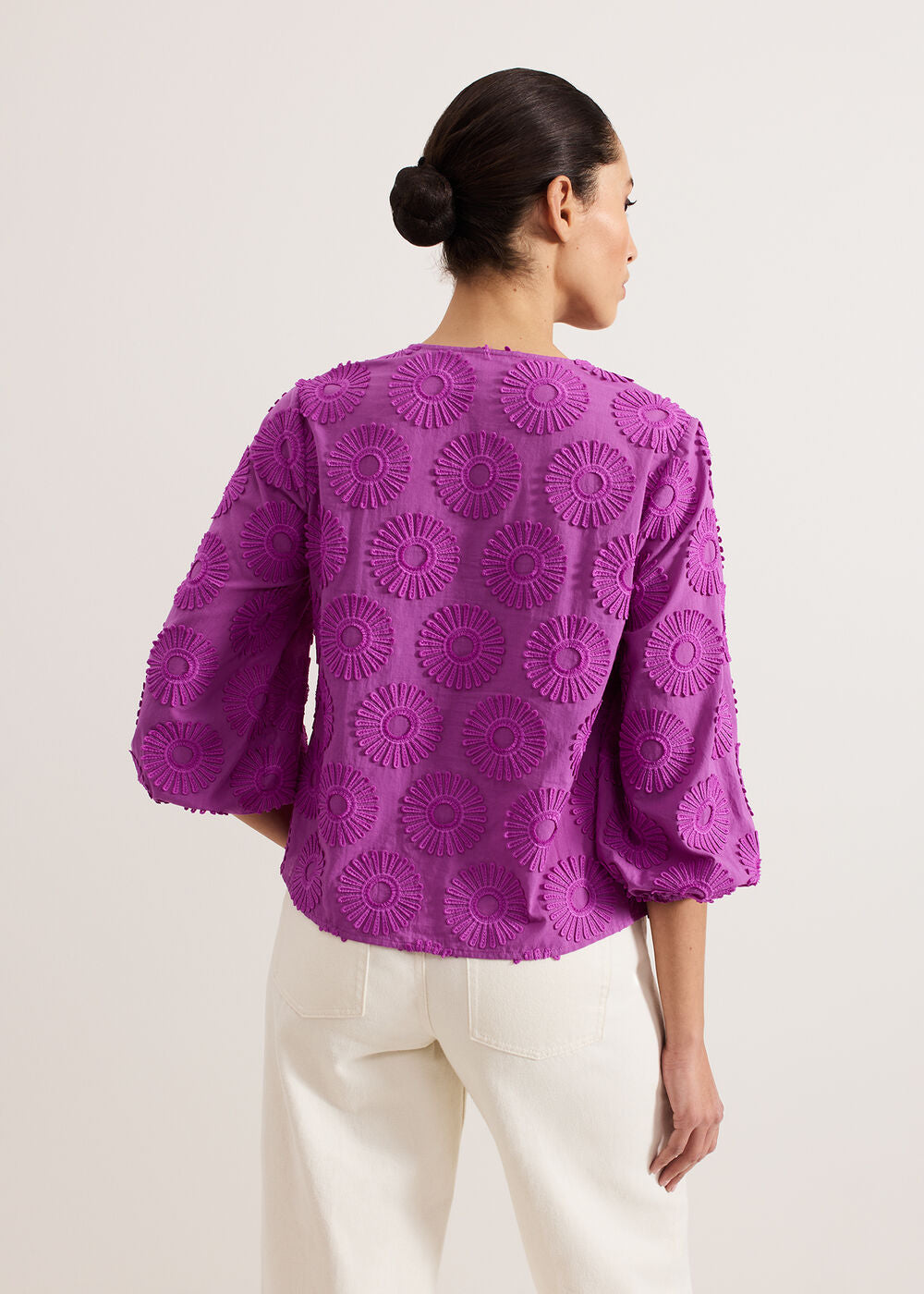 Daisy Poplin Blouse