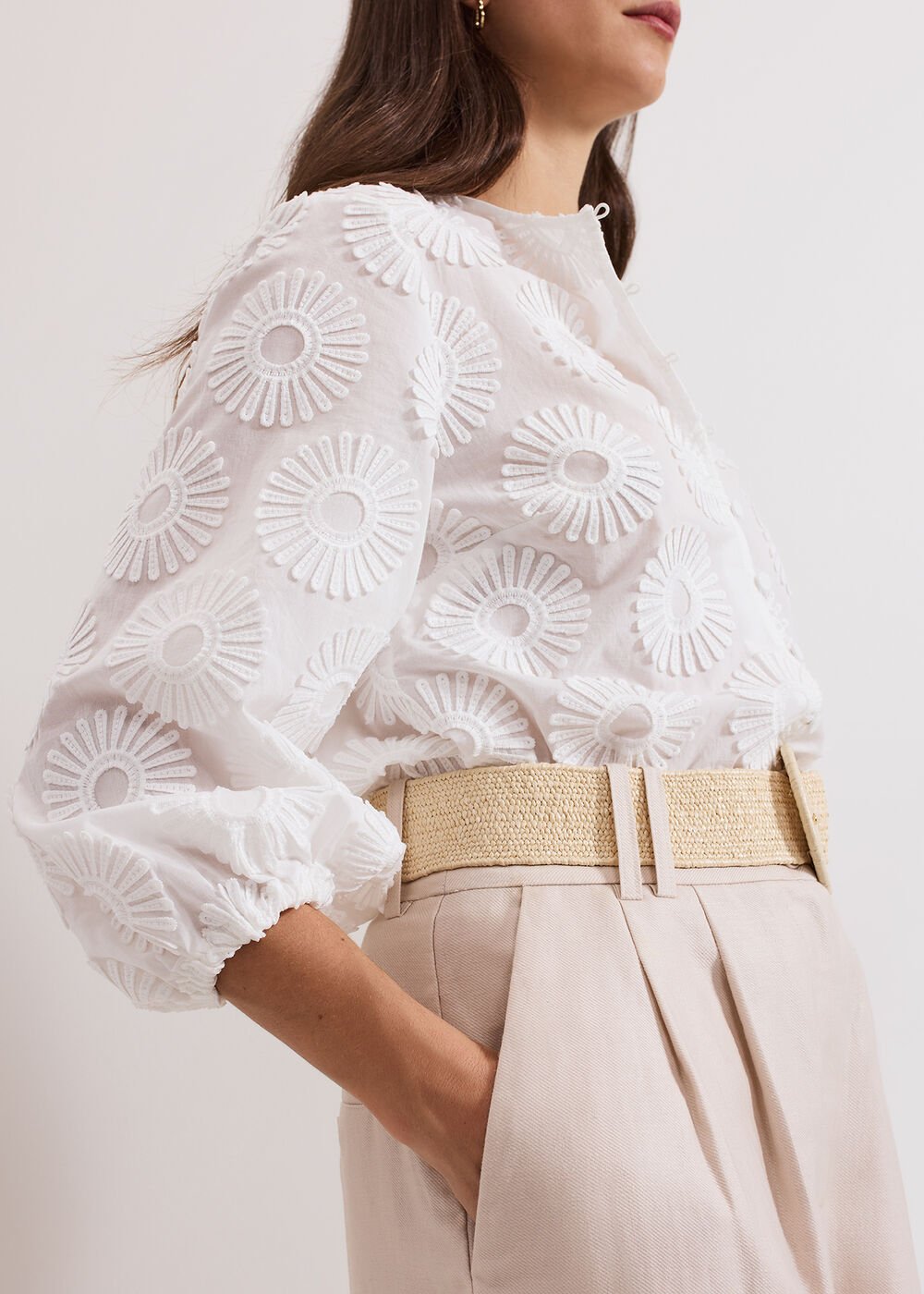 Daisy Poplin Blouse
