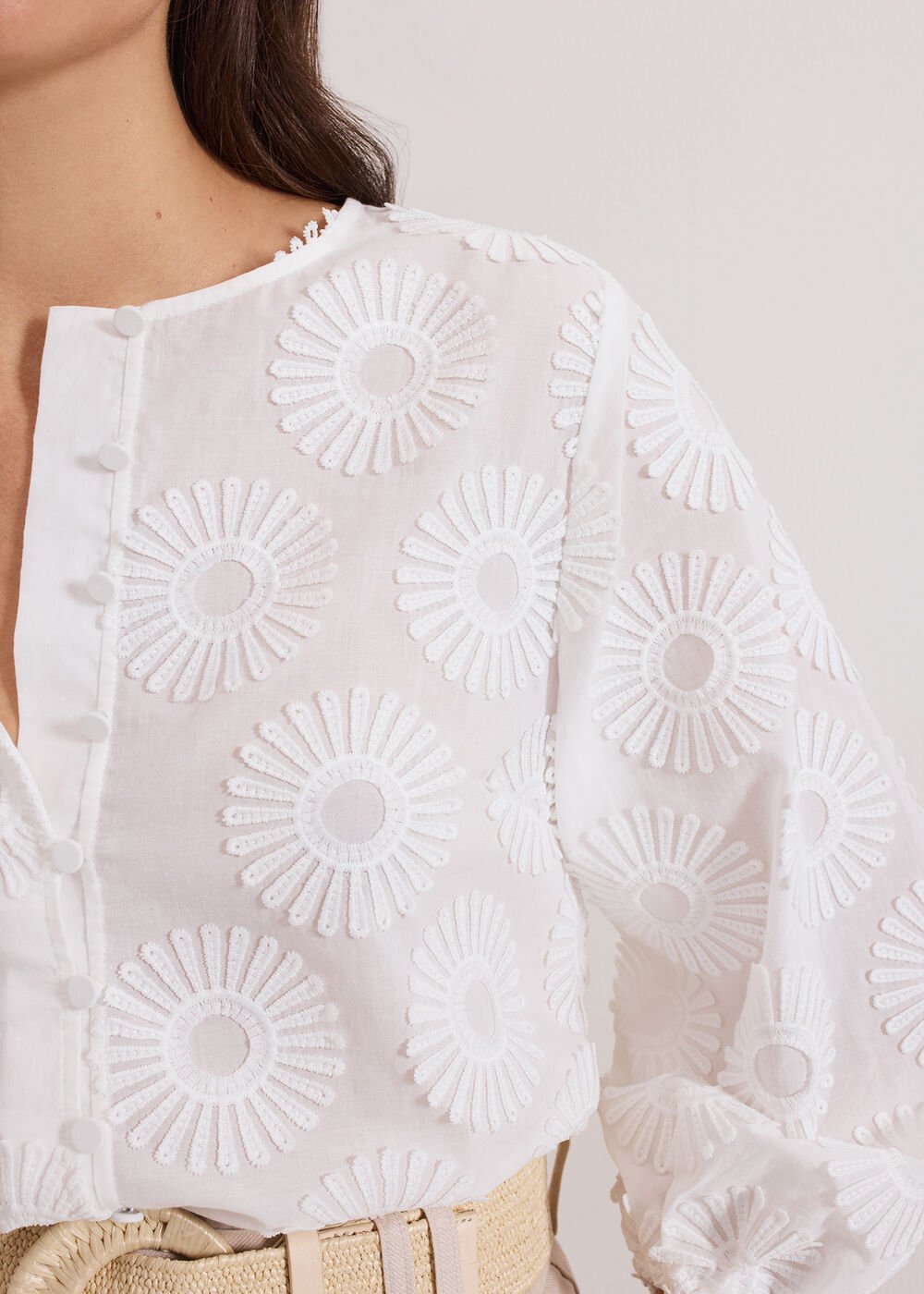 Daisy Poplin Blouse