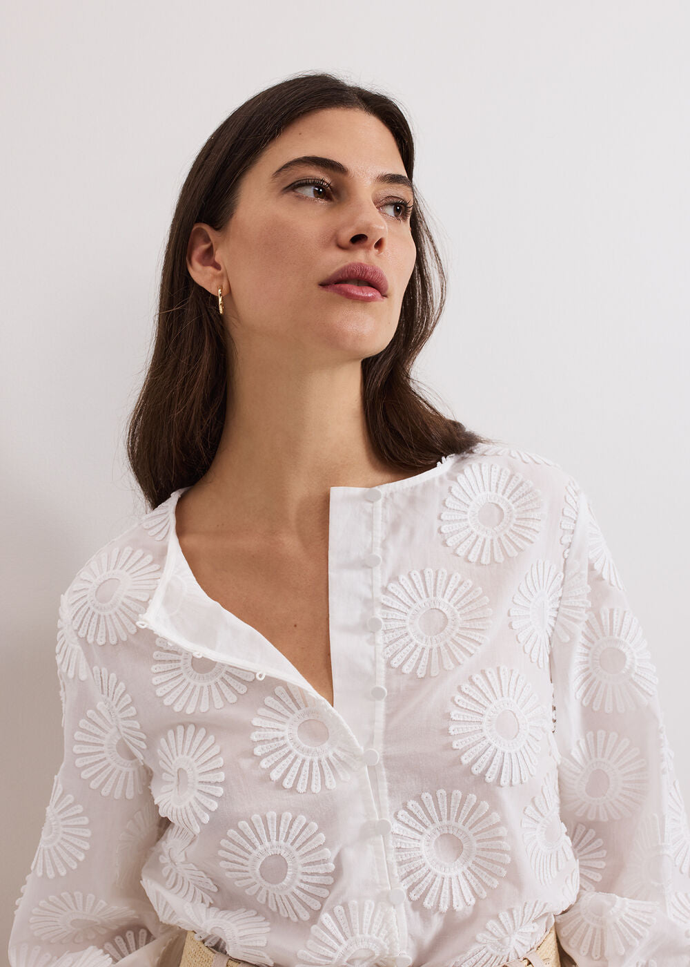 Daisy Poplin Blouse