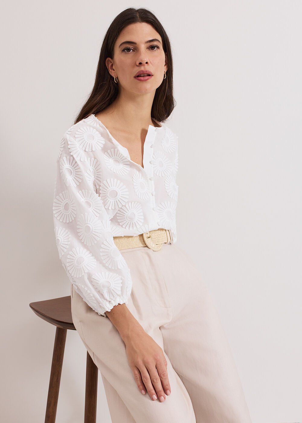 Daisy Poplin Blouse