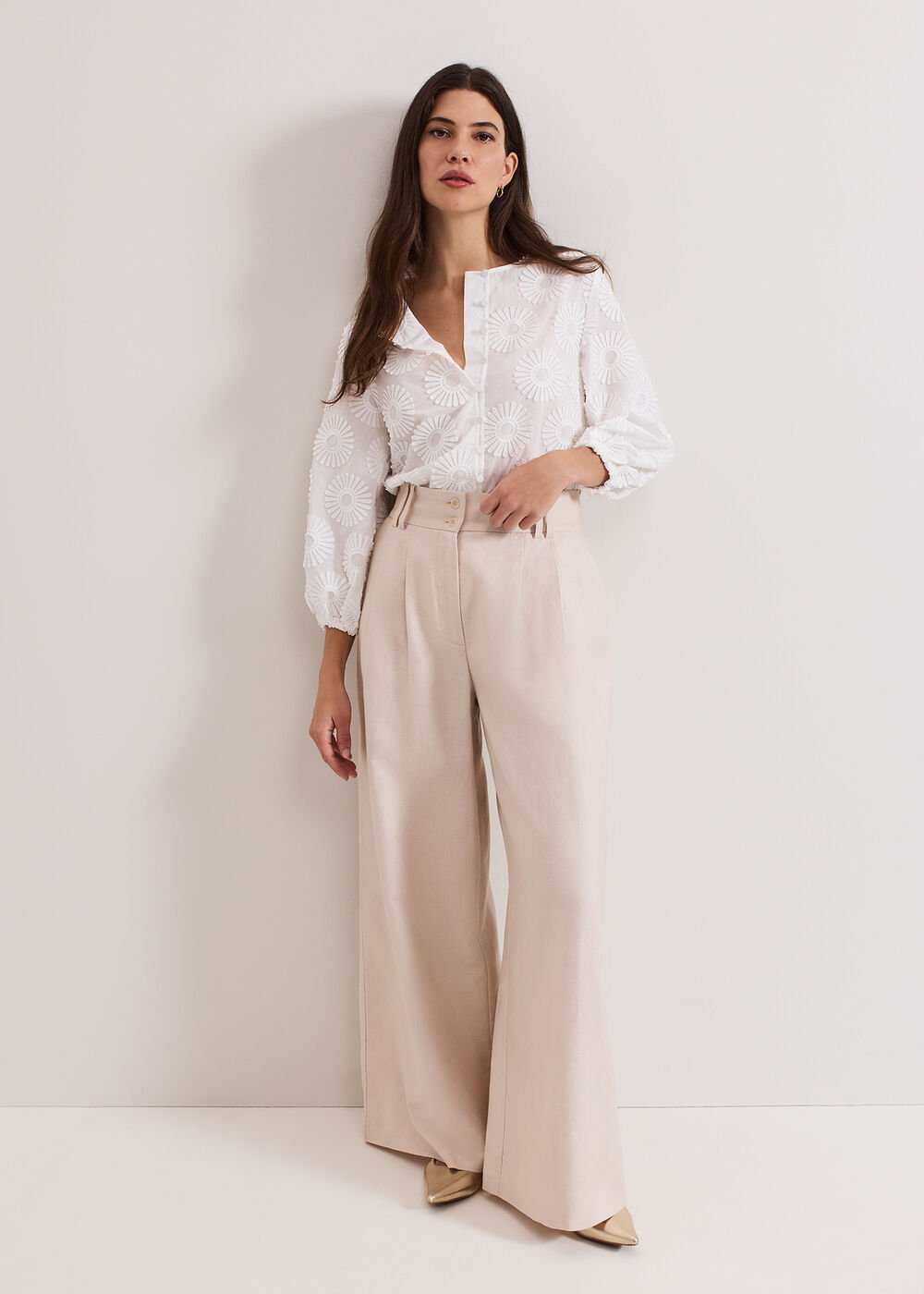 Daisy Poplin Blouse