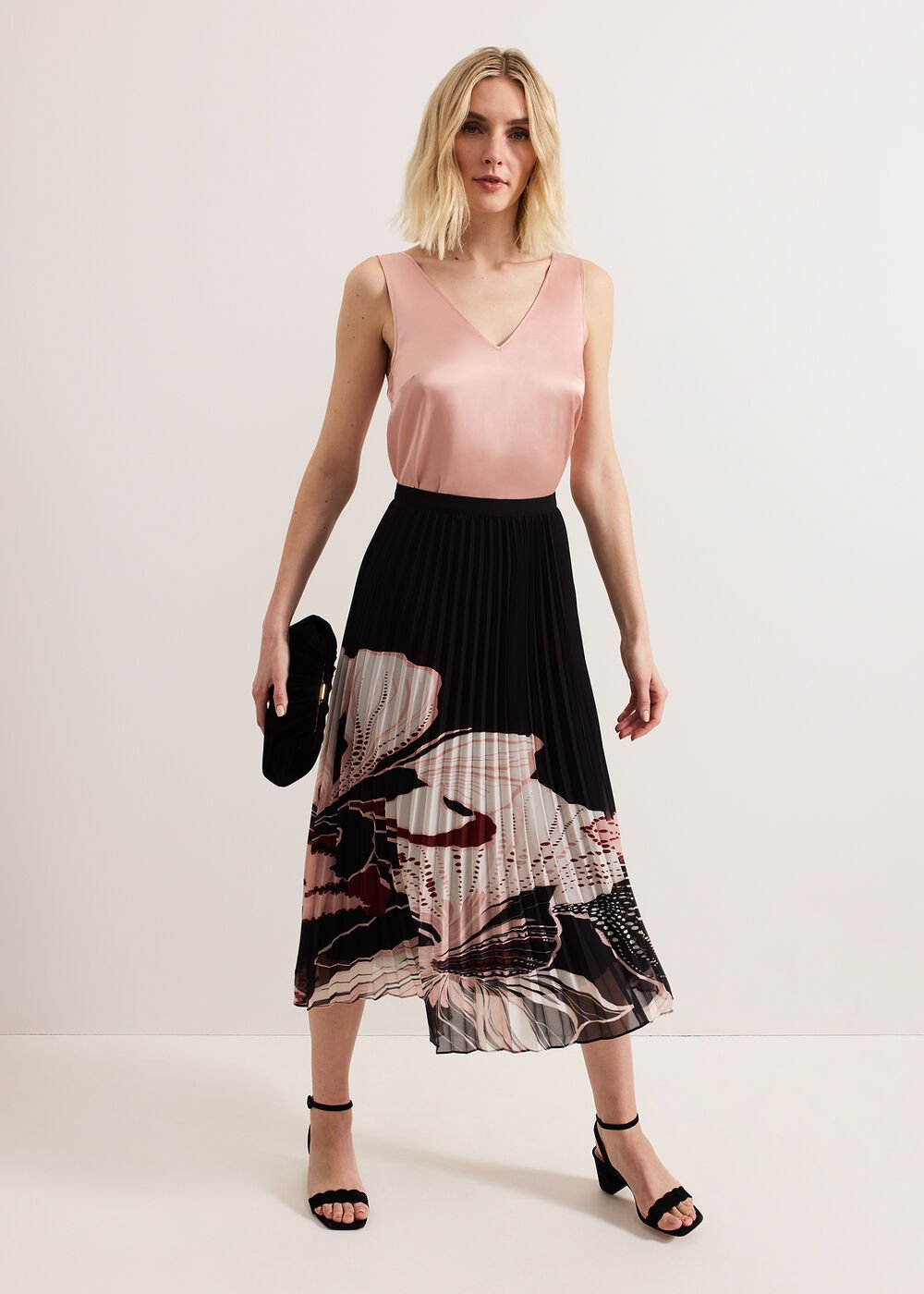 Elmina Floral Skirt