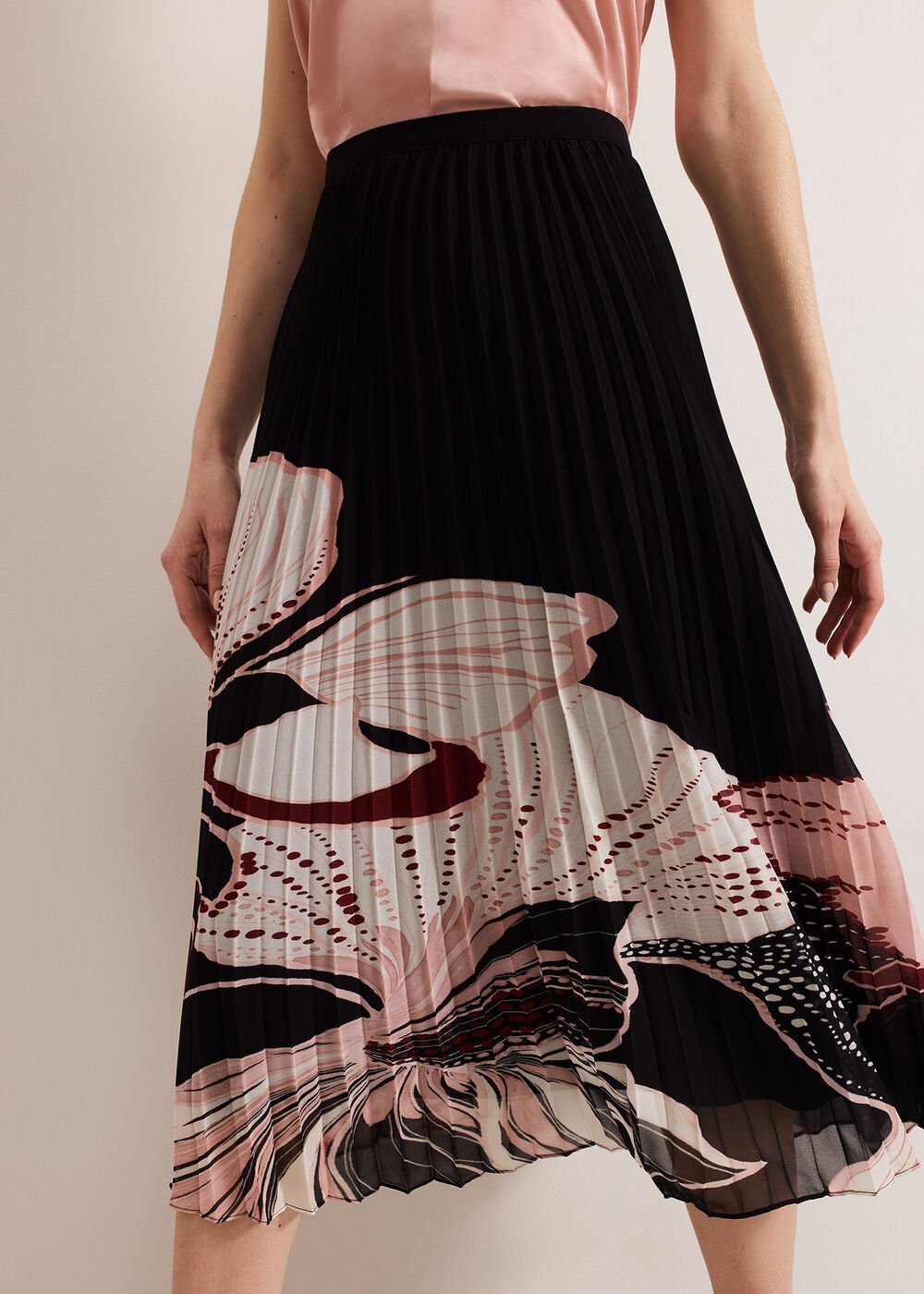 Elmina Floral Skirt