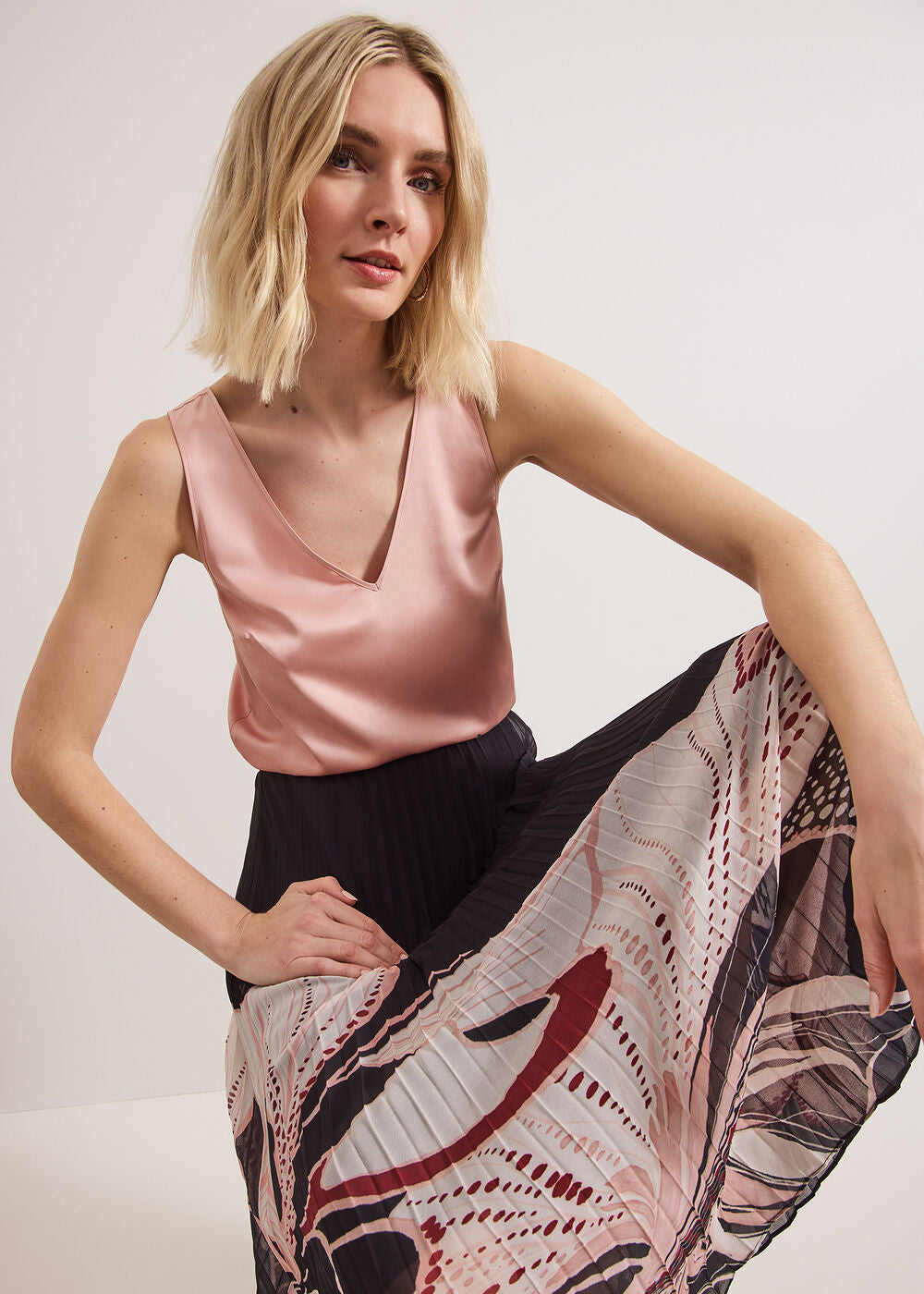 Elmina Floral Skirt