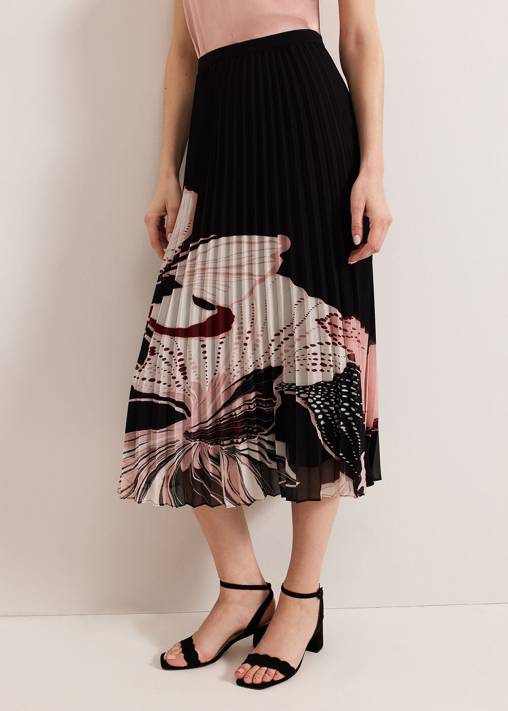 Elmina Floral Skirt