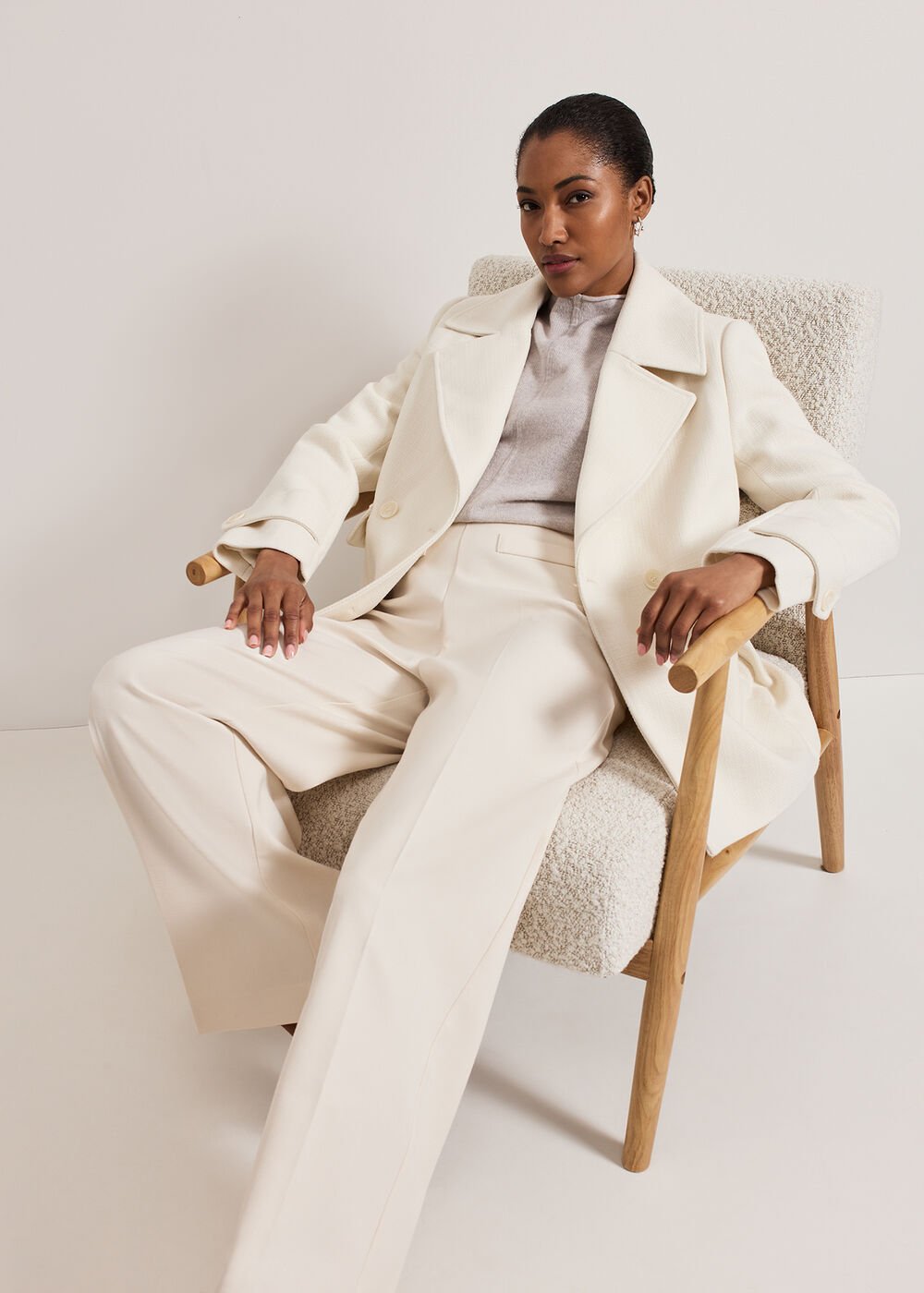 Elodie Wool Trouser