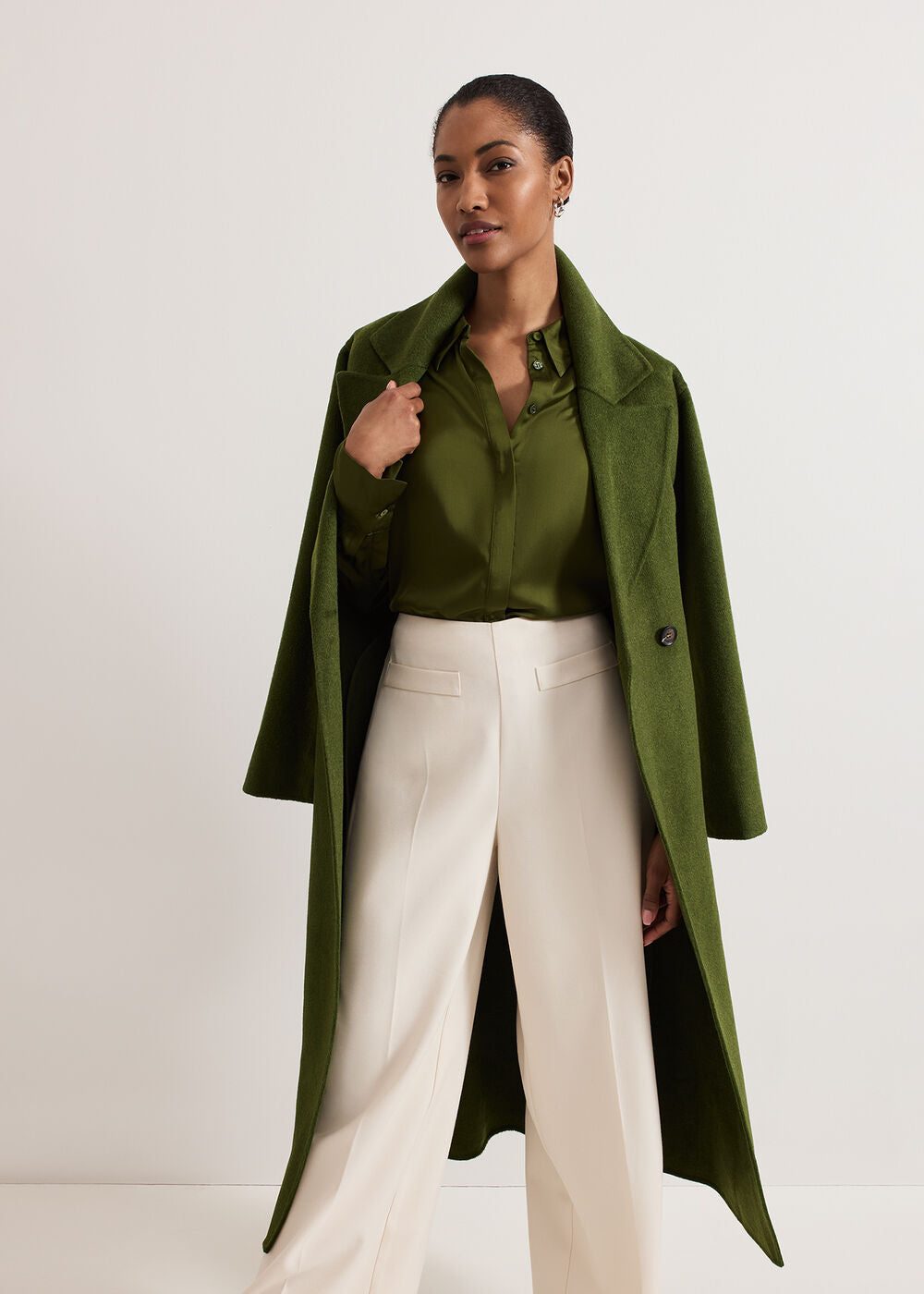 Elodie Wool Trouser