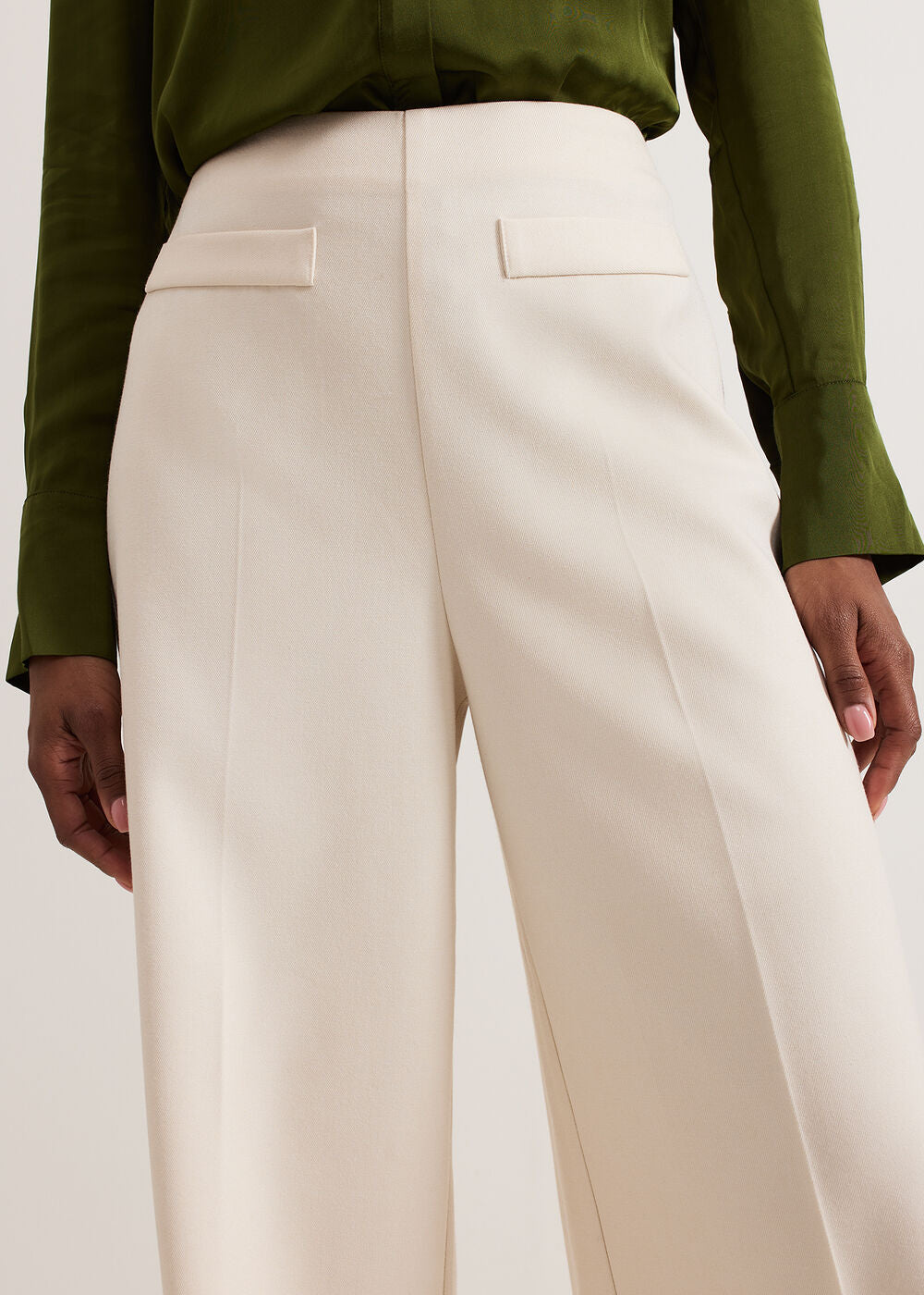 Elodie Wool Trouser