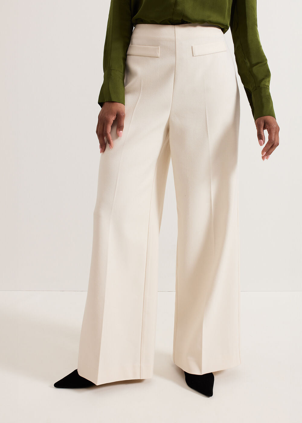 Elodie Wool Trouser