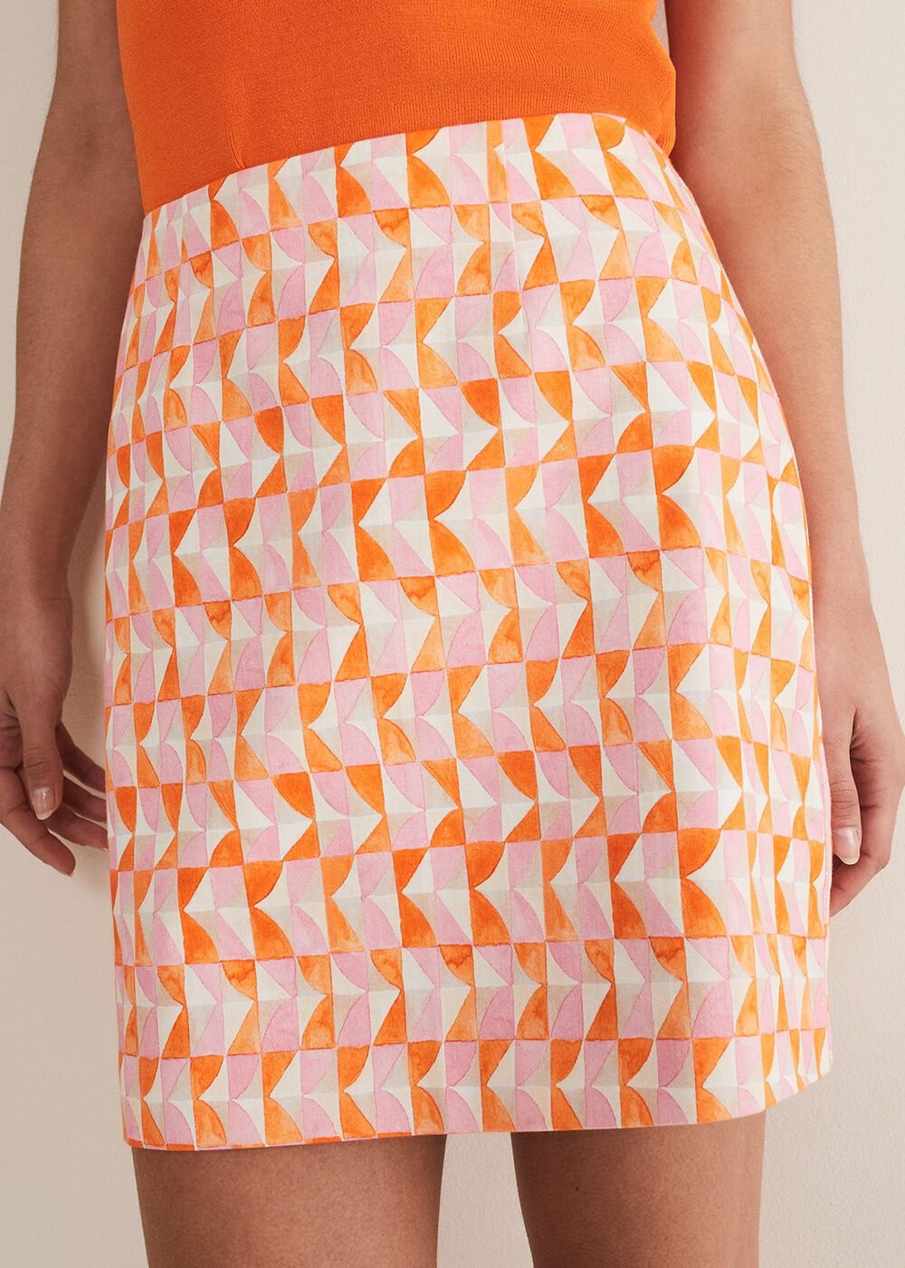 Elysia Geo Mini Skirt