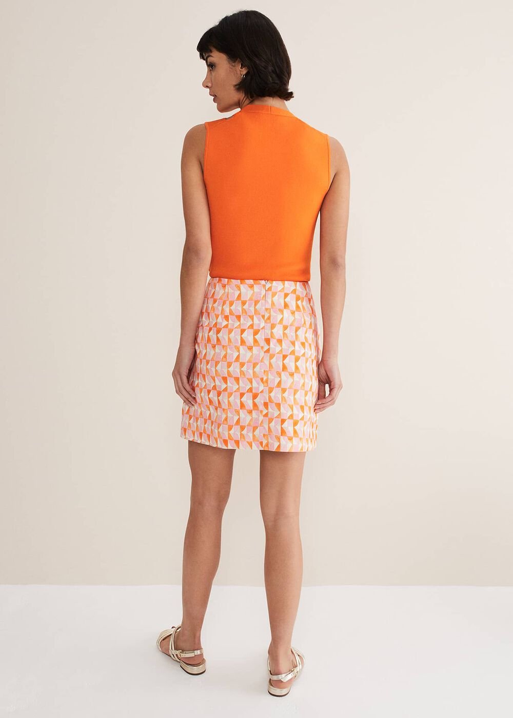 Elysia Geo Mini Skirt