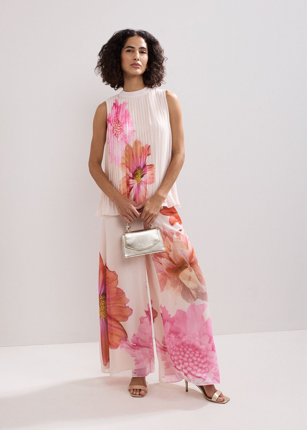 Ember Floral Top