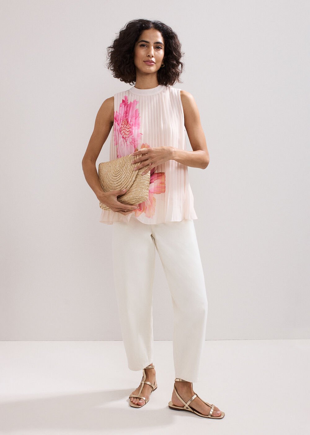 Ember Floral Top