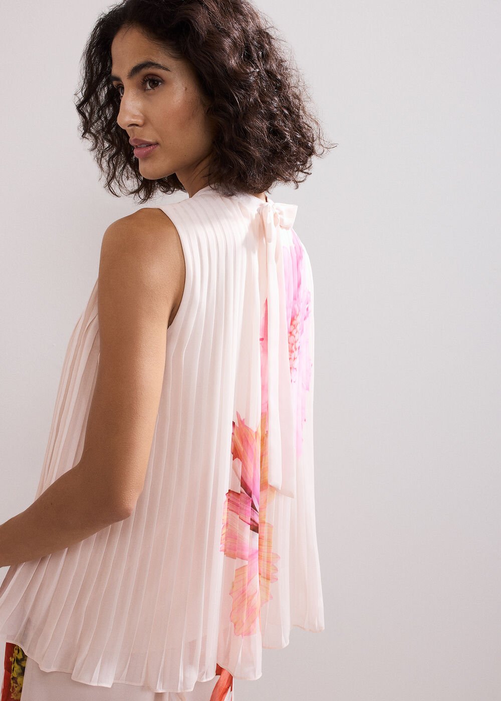 Ember Floral Top
