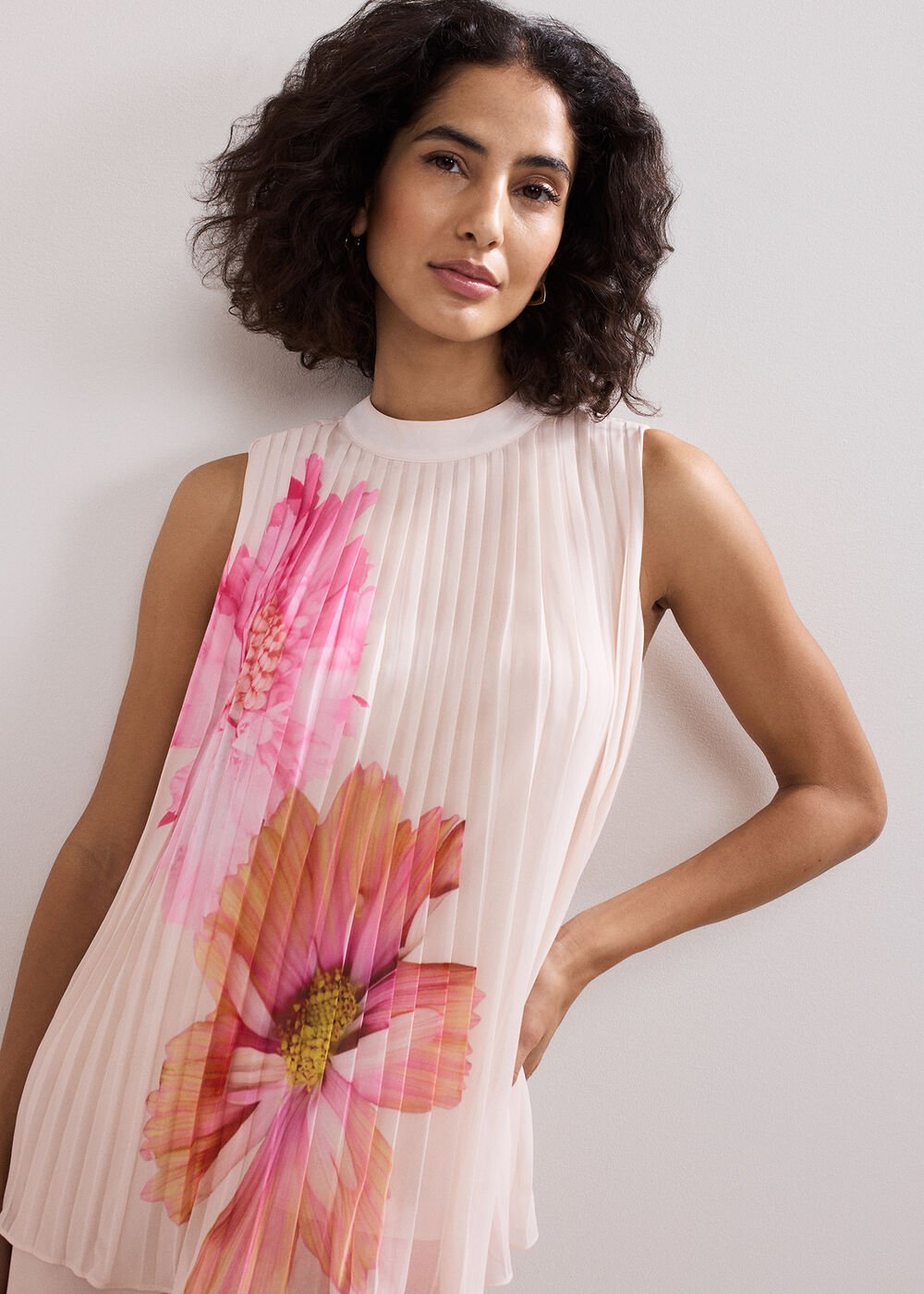 Ember Floral Top