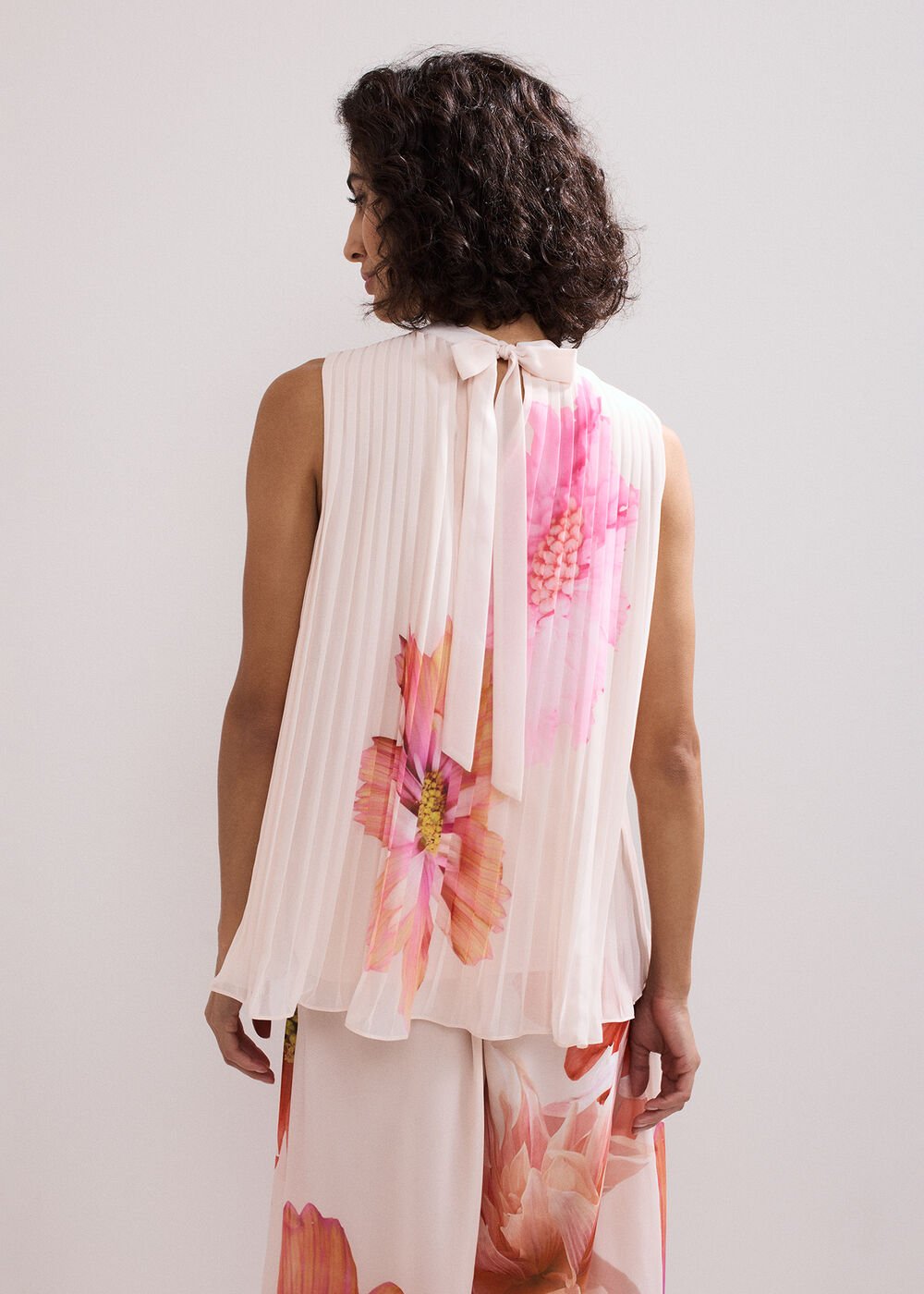 Ember Floral Top