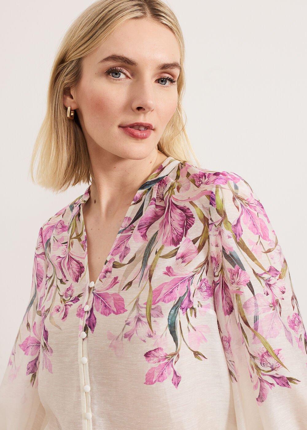 Gisela Floral Blouse