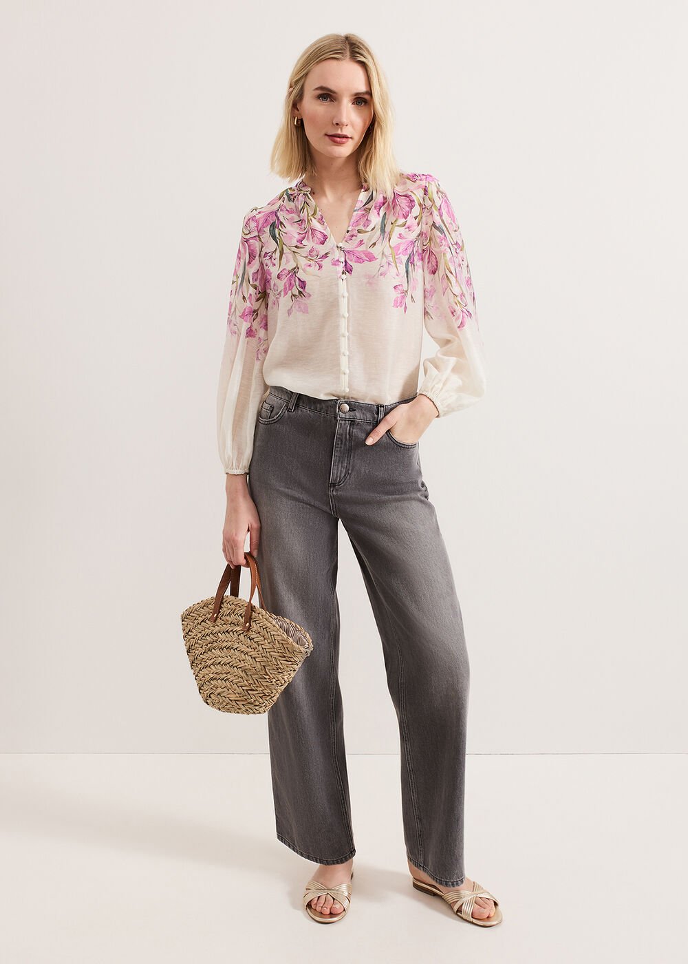 Gisela Floral Blouse