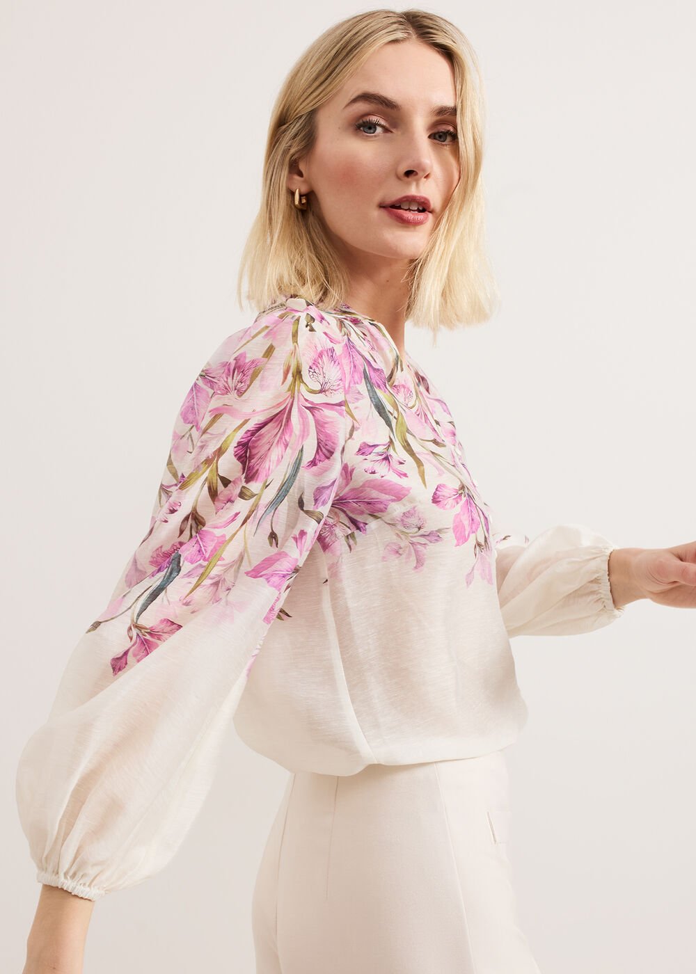 Gisela Floral Blouse