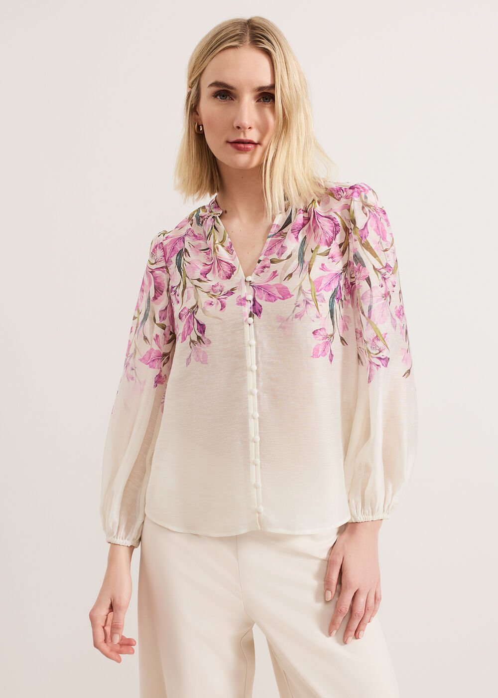 Gisela Floral Blouse