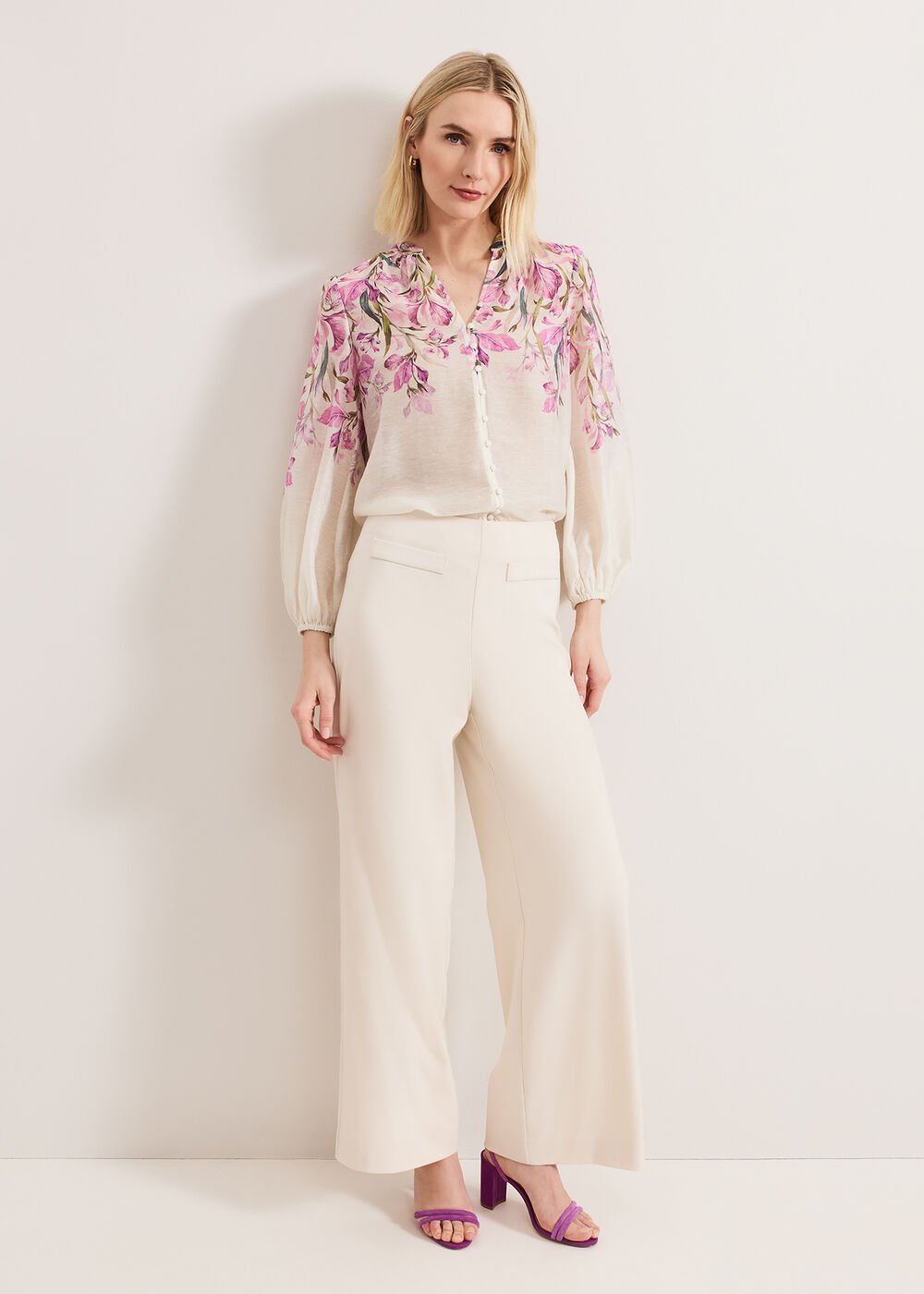 Gisela Floral Blouse