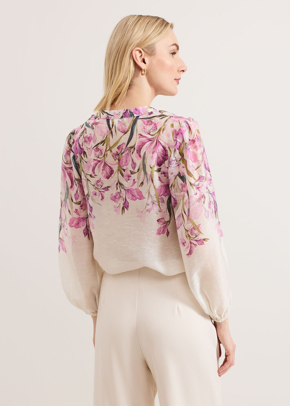 Gisela Floral Blouse