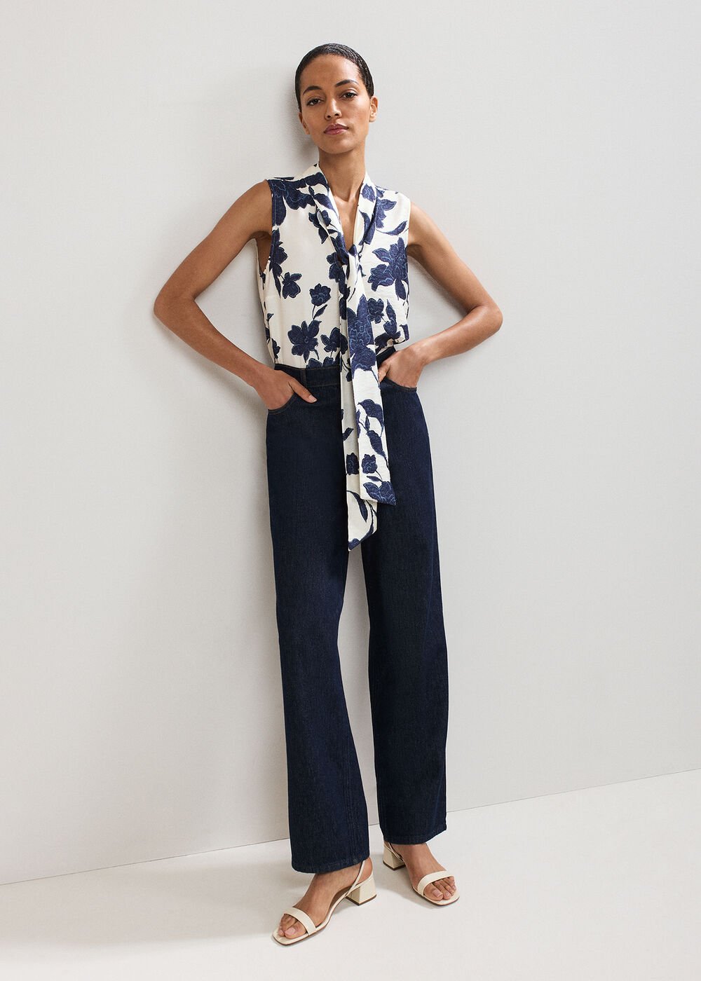 Junie Floral Blouse
