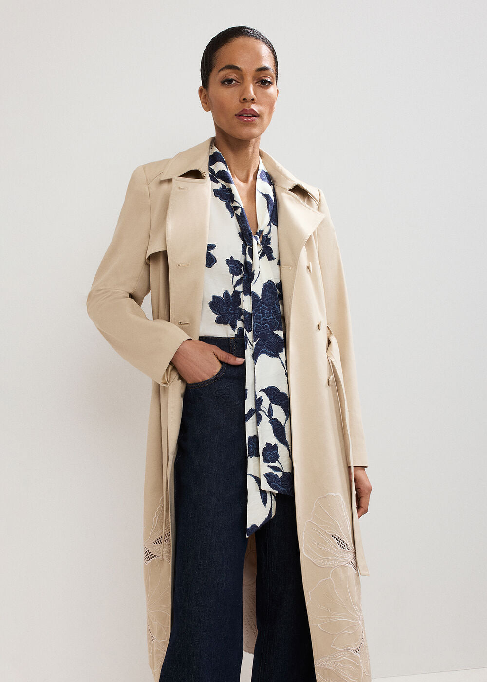Junie Floral Blouse
